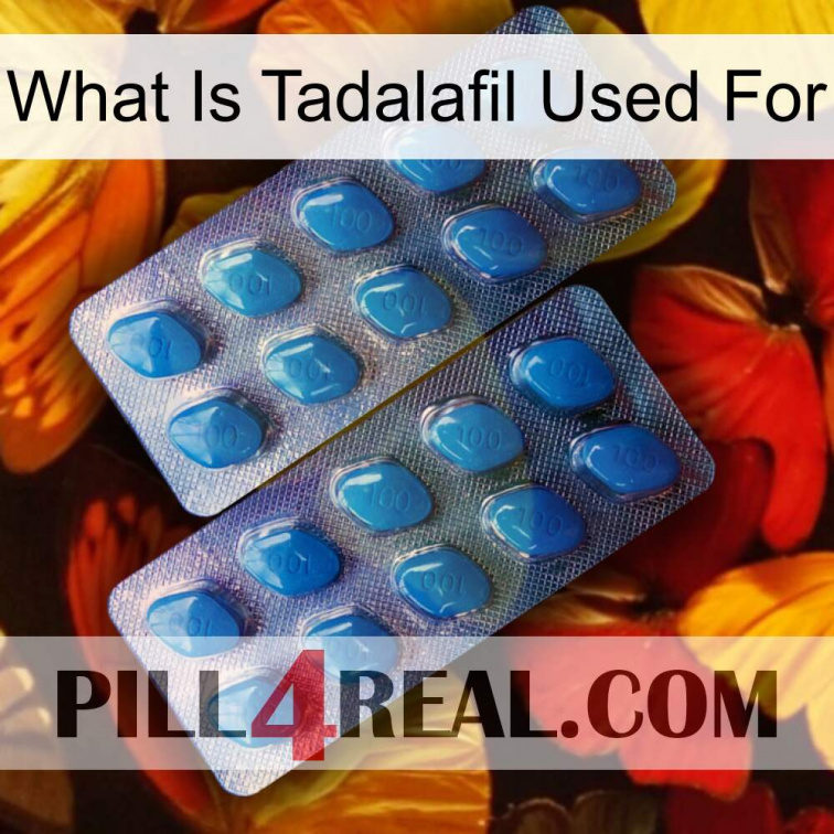 What Is Tadalafil Used For viagra2